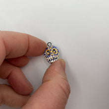 Load image into Gallery viewer, 25. sugar skull talisman