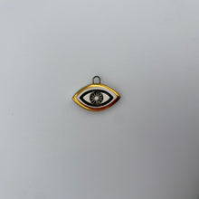 Load image into Gallery viewer, 99. small black eye talisman