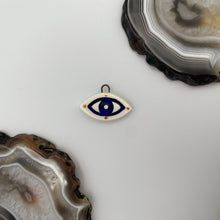 Load image into Gallery viewer, 138. small blue eye talisman