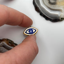 Load image into Gallery viewer, 140. small blue eye talisman