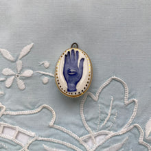 Load image into Gallery viewer, 51. hamsa hand talisman