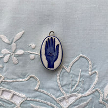 Load image into Gallery viewer, 80. hamsa hand talisman