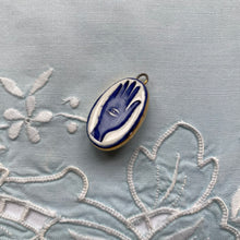 Load image into Gallery viewer, 80. hamsa hand talisman