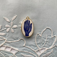 Load image into Gallery viewer, 93. hamsa hand talisman