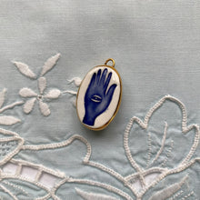 Load image into Gallery viewer, 93. hamsa hand talisman