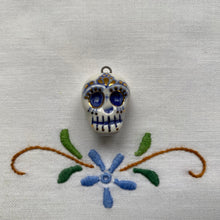 Load image into Gallery viewer, 66. sugar skull talisman