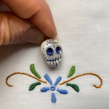 Load image into Gallery viewer, 87. sugar skull talisman