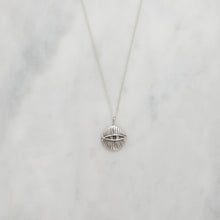 Load image into Gallery viewer, Eye amulet silver