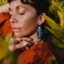 Load image into Gallery viewer, Indian Disco Dark Blue 2