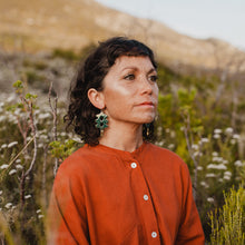 Load image into Gallery viewer, Indian Disco Dark Green