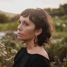 Load image into Gallery viewer, Indian Disco Maroon