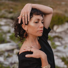 Load image into Gallery viewer, Indian Disco Translucent Brown