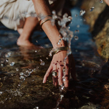 Load image into Gallery viewer, Brass bangle 3