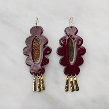 Load image into Gallery viewer, Indian Disco Maroon