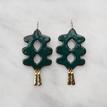 Load image into Gallery viewer, Indian Disco Dark Green