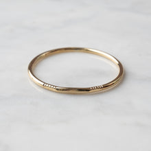 Load image into Gallery viewer, Brass bangle 2