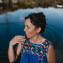 Load image into Gallery viewer, Enamel flower 4