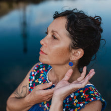 Load image into Gallery viewer, Enamel flower 3