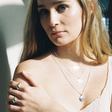 Load image into Gallery viewer, Eye amulet silver