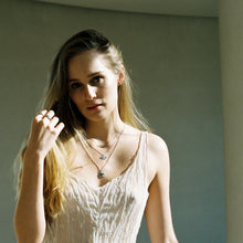 Load image into Gallery viewer, Eye amulet silver