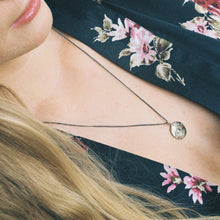 Load image into Gallery viewer, Eye amulet brass