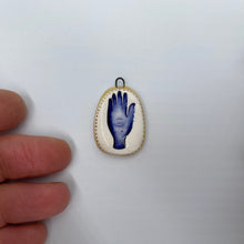 Load image into Gallery viewer, 20. hamsa hand talisman
