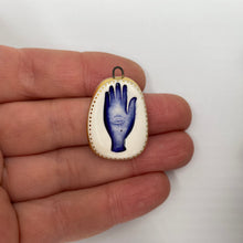 Load image into Gallery viewer, 20. hamsa hand talisman
