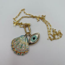 Load image into Gallery viewer, gold plated paperclip chain
