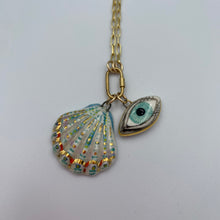 Load image into Gallery viewer, gold plated paperclip chain

