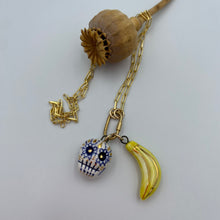 Load image into Gallery viewer, gold plated paperclip chain
