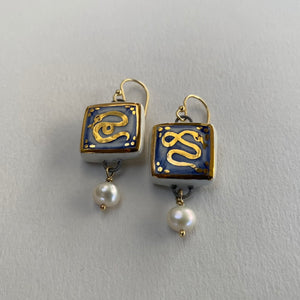 Talisman earrings 4