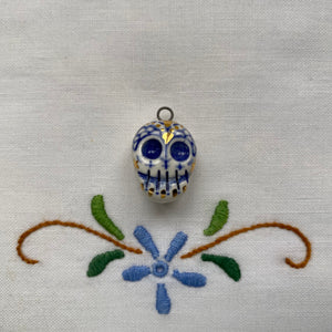 75. sugar skull talisman