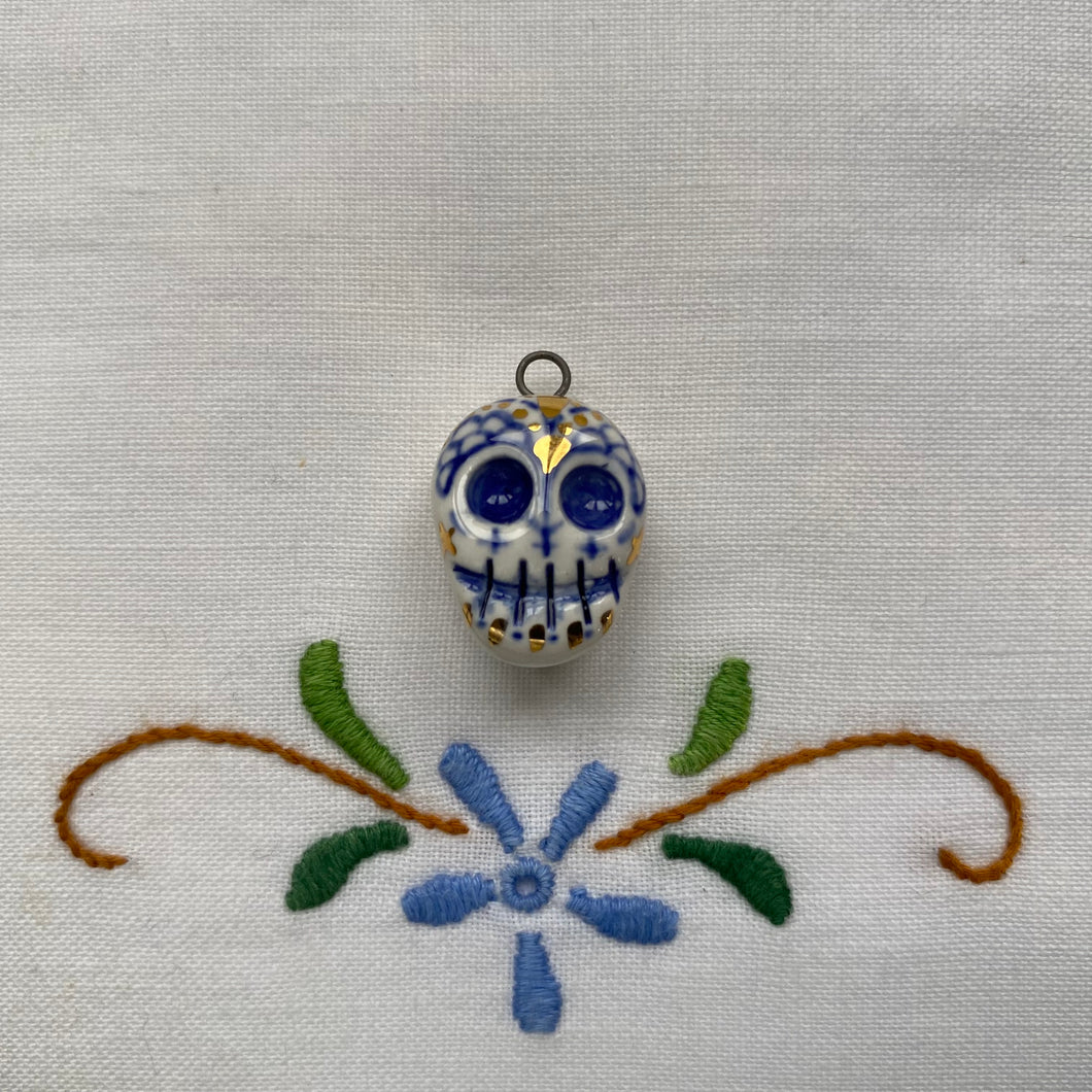 75. sugar skull talisman