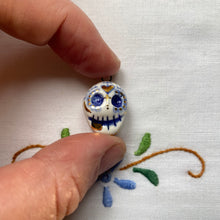 Load image into Gallery viewer, 99. sugar skull talisman
