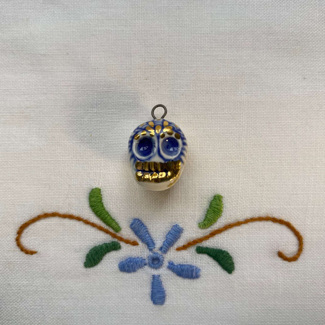118. sugar skull talisman