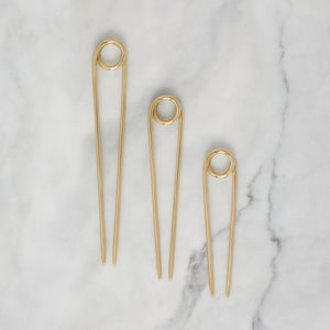 Twisted hairpins