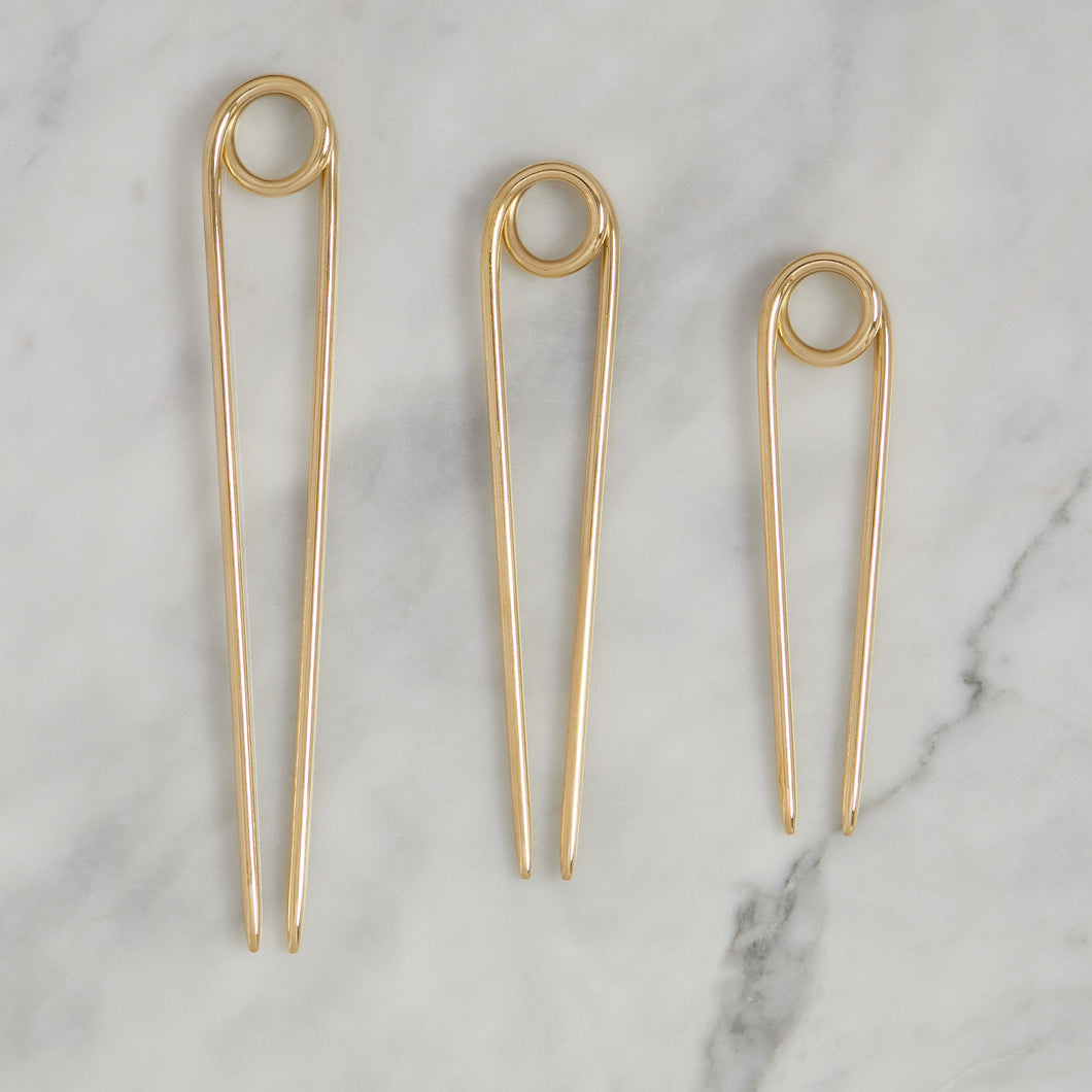 Twisted hairpins