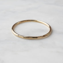 Load image into Gallery viewer, Brass bangle 2
